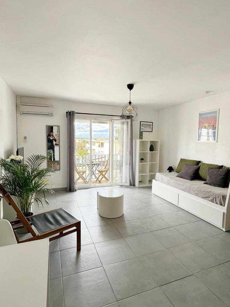 Studio Proche De La Plage Et Du Centre Ville Palavas-les-Flots Exterior foto