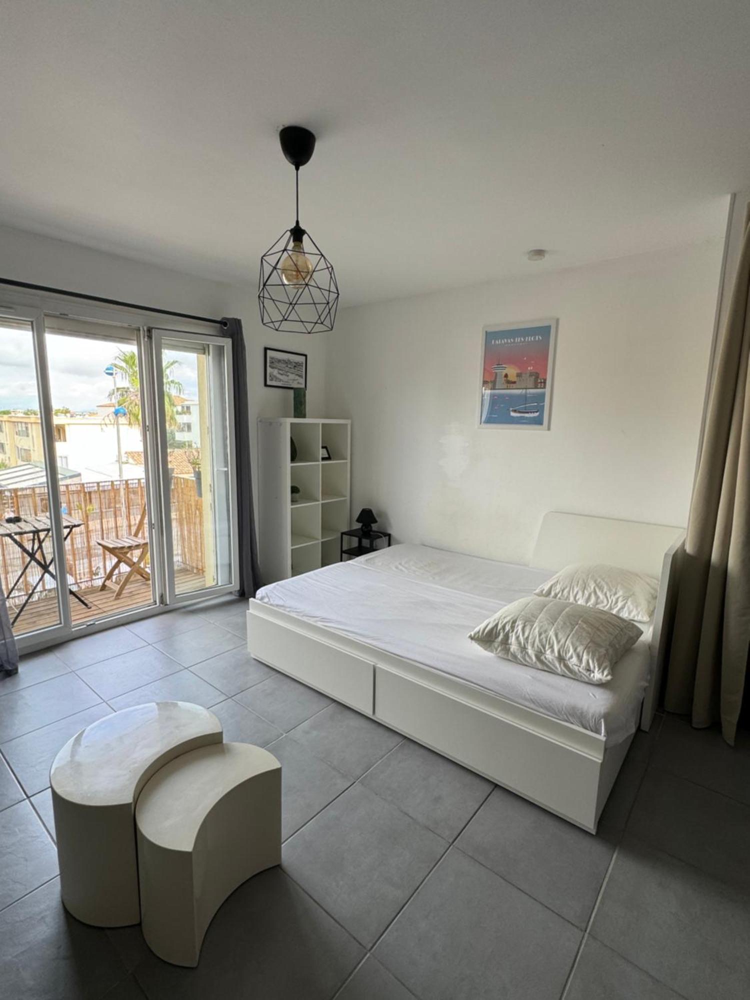 Studio Proche De La Plage Et Du Centre Ville Palavas-les-Flots Exterior foto